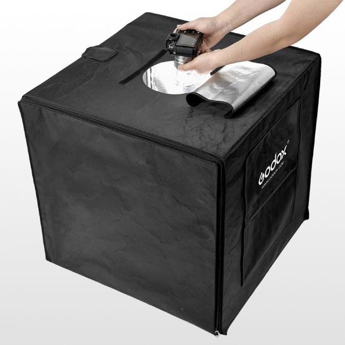خیمه نور ال ای دی دار 60 سانتی متر گودکس(3 لامپ ال ای دی) Godox Mini LED Tent LST60 60X60X60CM